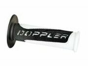 Lenkergriffe Doppler Radical Grip schwarz / weiss
