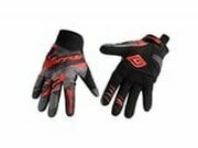 Crosshandschuhe Doppler schwarz / rot, XXL