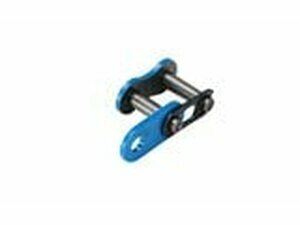 Kettenschloss Doppler 428 blau