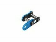 Kettenschloss Doppler 428 blau