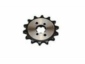 Kettenritzel Doppler 14 - 420 Schwarzes Coating Derbi