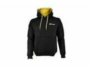 Hoodie Doppler Schwarz / Gelb L