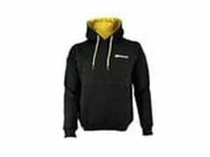 Hoodie Doppler Schwarz / Gelb XL