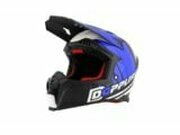 Crosshelm Doppler Schwarz / Wei� / Blau S