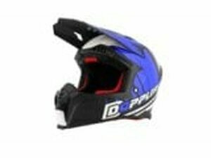 Crosshelm Doppler Schwarz / Wei / Blau M