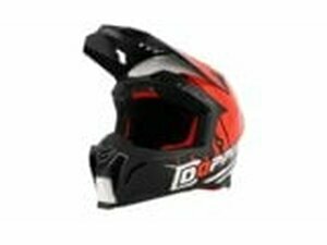 Crosshelm Doppler Schwarz / Wei / Rot L