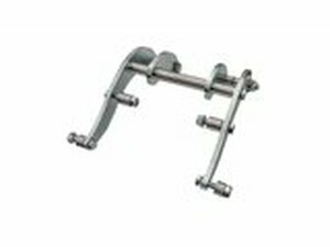 Subframe Adapter Easyboost Racing Yamaha Aerox auf Slider