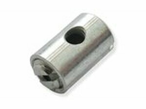 Schraubnippel d.5mm - 7,5mm