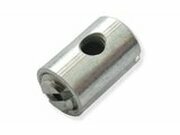 Schraubnippel d.5mm - 7,5mm