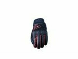 Handschuhe Street Five Globe schwarz / rot XL