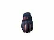 Handschuhe Street Five Globe schwarz / rot XL