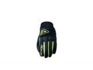 Handschuhe Street Five Globe schwarz / neon gelb L