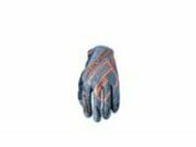 Handschuhe MX Five MXF Pro Rider S grau / orange M