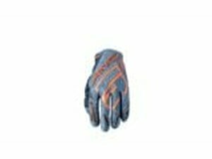 Handschuhe MX Five MXF Pro Rider S grau / orange XL