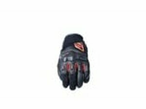 Handschuhe Street Five RS2 Evo schwarz / rot XL