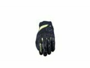 Handschuhe Street Five RS3 Evo schwarz / neon gelb L