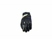 Handschuhe Street Five RS3 Evo schwarz / neon gelb XL