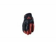 Handschuhe Street Five Stunt Evo schwarz / rot XL