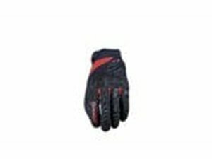 Handschuhe Street Five RS3 Evo schwarz / rot XL