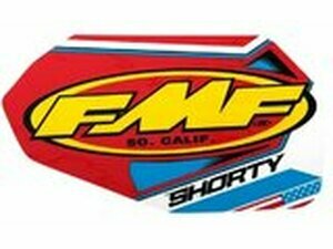 Aufkleber Endschalldmpfer Shorty