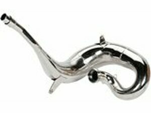 Auspuff FMF Fatty vernickelt KX 250 2005-2008
