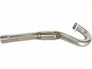 Auspuffkrmmer FMF Powerbomb Edelstahl CRF 450 2002-2003