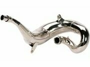 Auspuff FMF Gnarly vernickelt KX 250 2001-2002