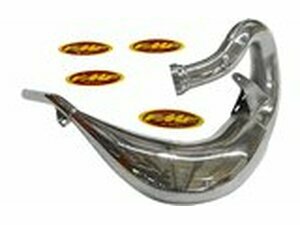 Auspuff FMF Fatty vernickelt YZ 125 2000-2004