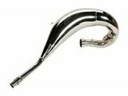 Auspuff FMF Fatty vernickelt KX 125 2005-2008