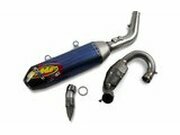 Komplettanlage FMF Factory 4.1 RCT Megabomb titan FC /...