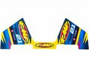 Aufkleber Endschalldmpfer Turbinecore 2.1