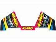 Aufkleber Endschalldmpfer Powercore 2.1