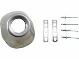 Endkappe Schalldmpfer Powercore 2.1 Edelstahl 35mm