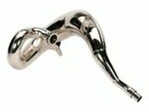 Auspuff FMF Gnarly vernickelt KX 250 1997-2000