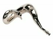 Auspuff FMF Gnarly vernickelt KX 250 1997-2000