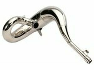 Auspuff FMF Gnarly vernickelt CR 250 2000-2001