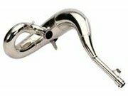 Auspuff FMF Gnarly vernickelt CR 250 2000-2001