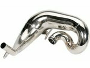 Auspuff FMF Gnarly vernickelt EXC 200 2004-2005