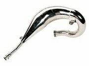 Auspuff FMF Fatty vernickelt YZ 125 1996-1998