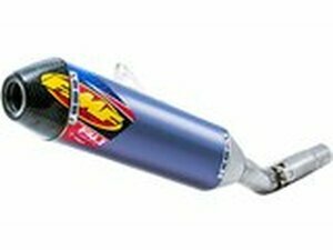 Endschalldmpfer FMF Factory 4.1 titan / Alu YZF 250...