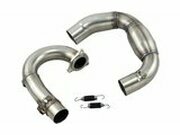 Auspuffkrmmer FMF Megabomb Edelstahl YZF 450 2018-2019