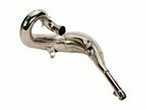 Auspuff FMF Gnarly vernickelt CR 250 1988-1991