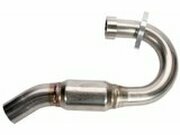 Auspuffkrmmer FMF Powerbomb Edelstahl YZF 250 2001-2006