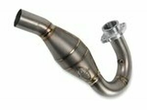 Auspuffkrmmer + Zwischenstck FMF Megabomb titan SX-F /...
