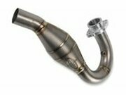 Auspuffkrmmer + Zwischenstck FMF Megabomb titan SX-F /...