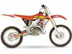 Auspuff FMF Fatty vernickelt CR 250 2003-2004