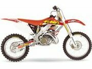 Auspuff FMF Fatty vernickelt CR 250 2003-2004