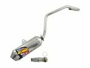 Komplettanlage FMF Factory 4.1 Edelstahl / alu KLX 110