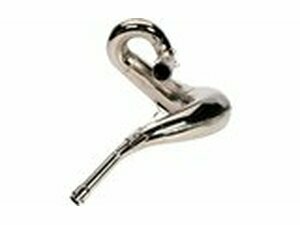 Auspuff FMF Gnarly vernickelt YZ 250 1997-1998