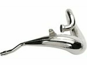 Auspuff FMF Gnarly vernickelt KX 250 2005-2008